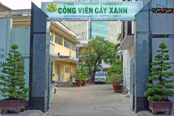 Công ty Công viên Cây xanh TP. Hồ Chí Minh mắc một số sai phạm liên quan đến tài chính
