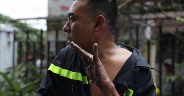 N‎hững đóa "hoa lửa" trong công cuộc giải cứu cháy chung cư Carina