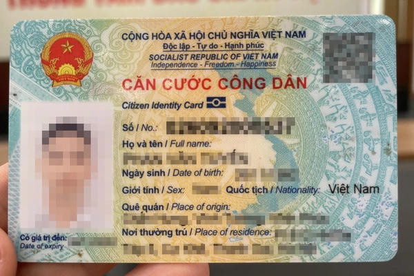 Quy định mới về mức thu lệ phí cấp đổi thẻ căn cước công dân sang thẻ căn cước