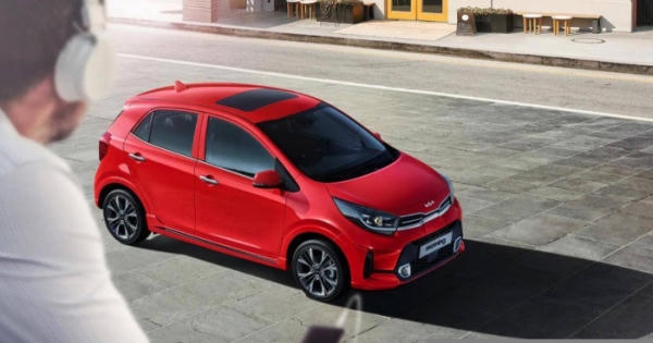 Kia Morning 2022 ra mắt, tiện nghi và hiện đại