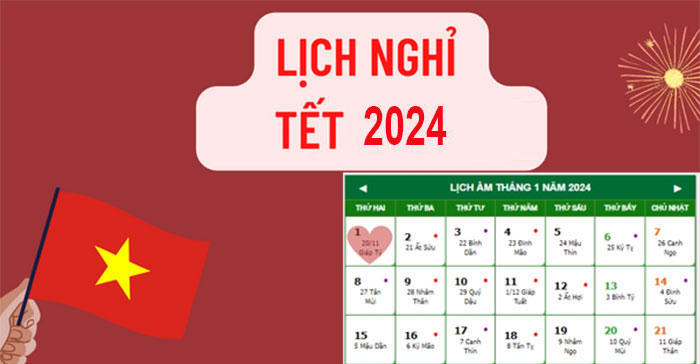 Tết dương lịch 2024 sẽ được nghỉ bao nhiêu ngày