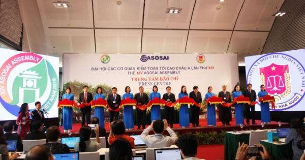 ASOSAI 14: Việt Nam thể hiện tầm nhìn chiến lược về hội nhập và hợp tác quốc tế