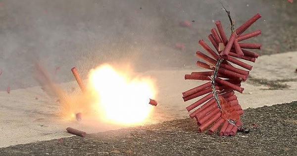 Hàng trăm ca nhập viện do tai nạn pháo nổ