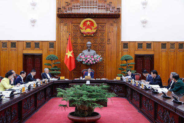 Thủ tướng yêu cầu trong quá trình hoàn thiện, sắp xếp, tinh gọn bộ máy cần chống "chạy chọt", chống lợi ích cá nhân Thủ tướng yêu cầu trong quá trình hoàn thiện, sắp xếp, tinh gọn bộ máy cần chống "chạy chọt", chống lợi ích cá nhân