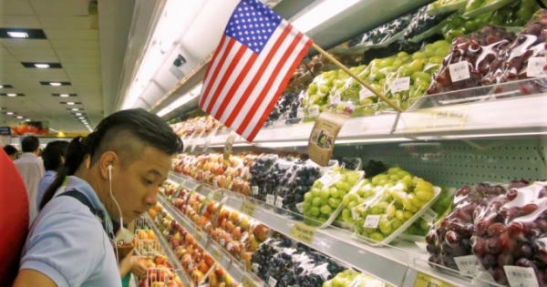 Slide - Điểm tin thị trường: Hàng hóa từ Mỹ vào Việt Nam tăng mạnh