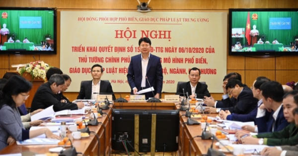 Đổi mới hoạt động của Hội đồng phối hợp phổ biến giáo dục pháp luật các cấp