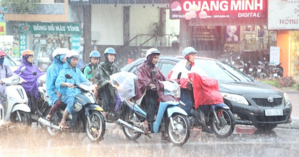 Ảnh hưởng không khí lạnh, miền Bắc có nơi mưa rất to