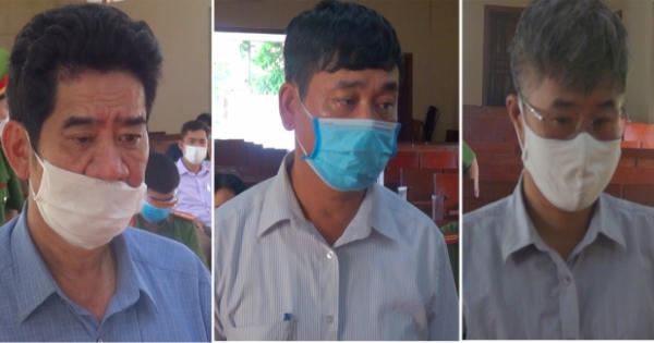 Thanh Hóa: Bắt nguyên Chủ tịch và Phó Chủ tịch xã lập khống hồ sơ gây thất thoát gần 1 tỉ đồng