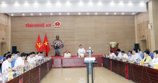 Nghệ An: Thống nhất phương án tổng thể sắp xếp đơn vị hành chính Nghệ An: Thống nhất phương án tổng thể sắp xếp đơn vị hành chính