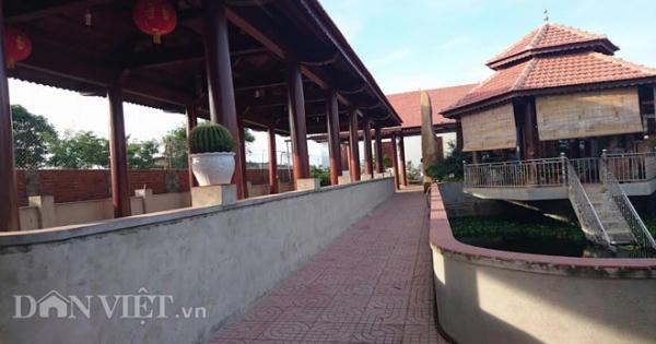 Chiêm ngưỡng nhà gỗ "khủng" của nguyên Chủ tịch huyện ở Đắk Lắk