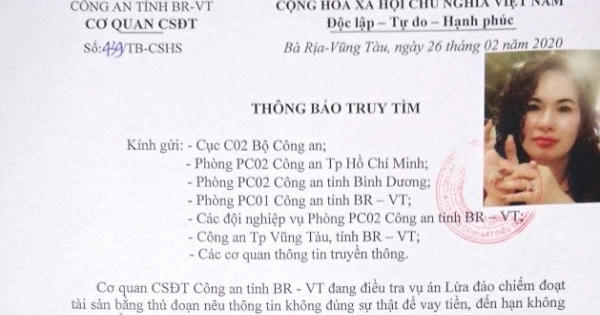 Vụ việc vỡ nợ hơn trăm tỷ đồng ở Bà Rịa-Vũng Tàu: Cần ngăn chặn việc tẩu tán tài sản