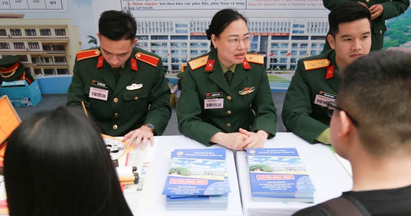 Thông tin xét tuyển thẳng, ưu tiên xét tuyển vào khối quân sự Thông tin xét tuyển thẳng, ưu tiên xét tuyển vào khối quân sự