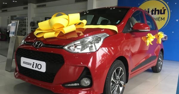 Bảng giá xe Huyndai tháng 2/2021: Rẻ nhất vẫn là mẫu Grand i10 với giá 315 triệu đồng