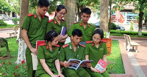 Điểm chuẩn 8 trường khối Công an nhân dân năm 2021 Điểm chuẩn 8 trường khối Công an nhân dân năm 2021