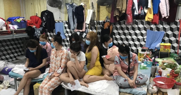 Hải Phòng: Xử phạt quán Motel Massage 89 vì bất chấp lệnh cấm phòng dịch, vẫn ngang nhiên hoạt động