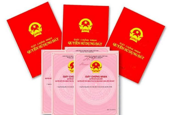 Sổ đỏ sẽ được in mã QR để tránh tiêu cực
