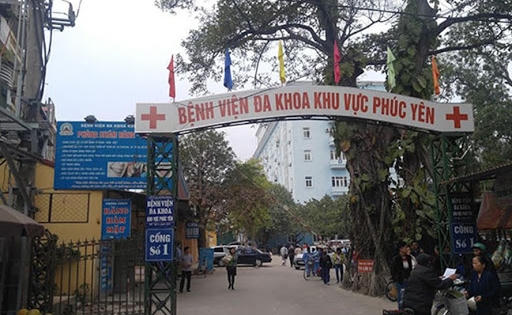 Một bác sỹ tại Bệnh viện Đa khoa Phúc Yên dương tính lần 1 với SARS-CoV-2