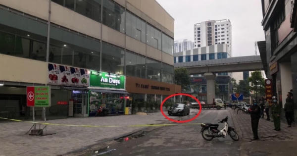 Hà Nội: Một phụ nữ tử vong do rơi từ tầng cao xuống đất