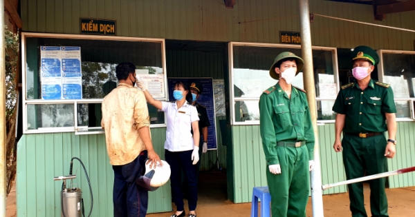 Tây Ninh thông tin về tình hình Covid-19 trên địa bàn