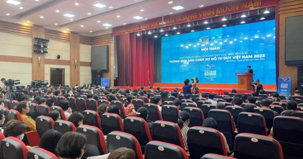 Cuộc thi Sơ đồ tư duy Việt Nam 2022 sẽ lên sóng trước thềm năm học mới Cuộc thi Sơ đồ tư duy Việt Nam 2022 sẽ lên sóng trước thềm năm học mới