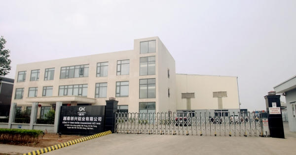 Bắc Giang: Xử phạt Công ty Nhôm Chuangxing Việt Nam do xây dựng không phép