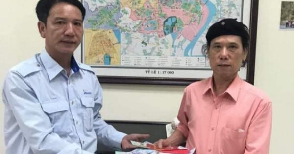 Tài xế xe buýt trả lại số tiến 60 triệu đồng cho người bị mất