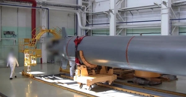 Ngư lôi 'Thần biển' Nga nhanh gấp ba lần tàu ngầm hạt nhân