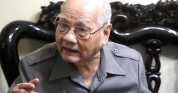 Người cận vệ cuối cùng của Chủ tịch Hồ Chí Minh qua đời