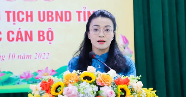 Bí thư Huyện uỷ Nghĩa Đàn được bổ nhiệm giữ chức giám đốc Sở Tư pháp Nghệ An