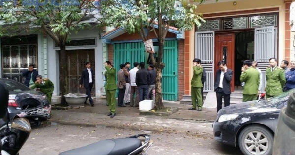 Hà Nam: Cận cảnh vụ "Xả súng" tại nhà Trưởng Công an TP Phủ Lý