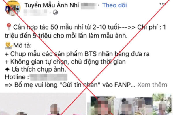 Công an Hà Nội cảnh báo chiêu thức lừa đảo mới, khiến một phụ huynh mất hơn 300 triệu đồng