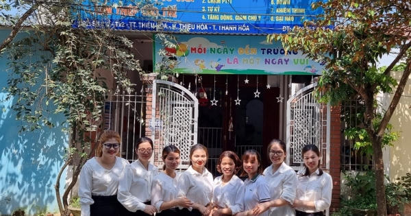 Chắp cánh hi vọng cho trẻ em chậm phát triển tại trung tâm giáo dục hòa nhập Tâm Sáng Chắp cánh hi vọng cho trẻ em chậm phát triển tại trung tâm giáo dục hòa nhập Tâm Sáng