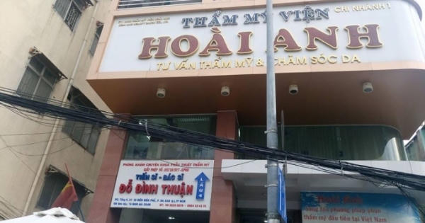 Thẩm mỹ viện Hoài Anh:  Chuyên viên tư vấn tự “diễn” phiếu thu và “làm tiền” khách hàng?