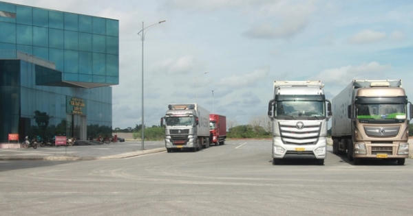 Từng có lô hàng "dính" SARS-CoV-2, Quảng Ninh xét nghiệm hàng hóa