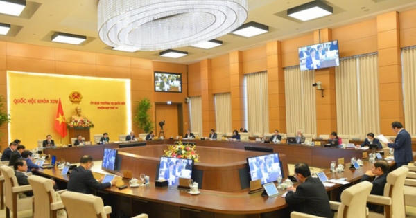 Thường vụ Quốc hội sẽ thảo luận việc giới thiệu ứng cử ĐBQH khóa XV Thường vụ Quốc hội sẽ thảo luận việc giới thiệu ứng cử ĐBQH khóa XV