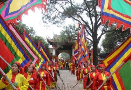 Nét mới trong lễ hội mùa xuân Côn Sơn- Kiếp Bạc năm 2017