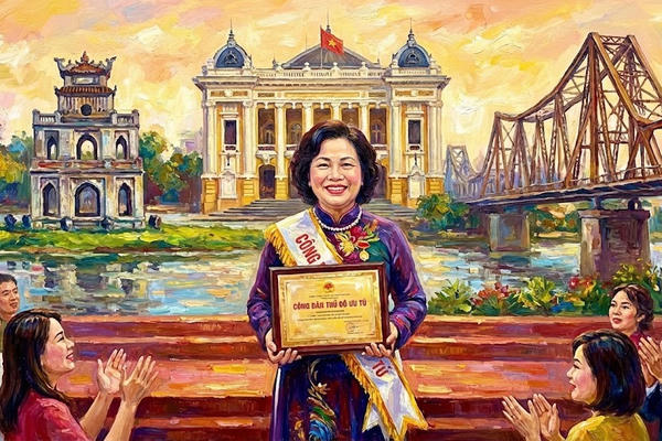 Ban hành Quy chế xét tặng danh hiệu “Công dân Thủ đô ưu tú” năm 2025