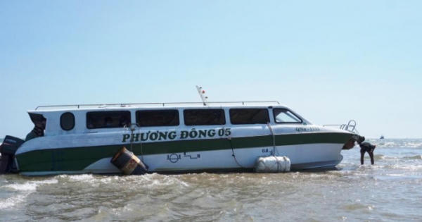 Để không còn những tai nạn thương tâm như vụ lật cano ở Cửa Đại Để không còn những tai nạn thương tâm như vụ lật cano ở Cửa Đại