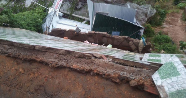 Lâm Đồng: Sập nhà, cụ ông 81 tuổi thoát chết