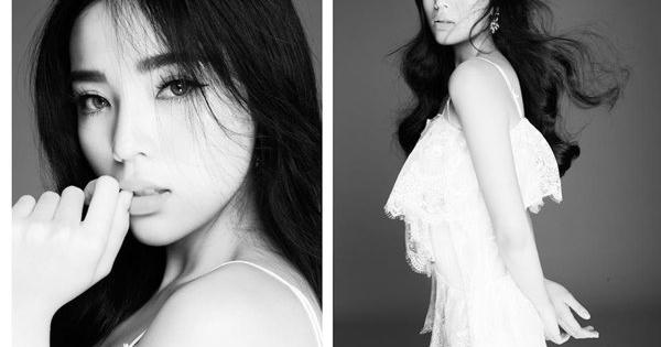 Hoa hậu Kỳ Duyên tái xuất với chiếc cằm ngày càng khác lạ