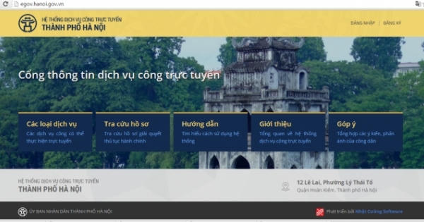 Hà Nội: 144 phường ngồi nhà có thể đăng ký giấy khai sinh, giấy kết hôn