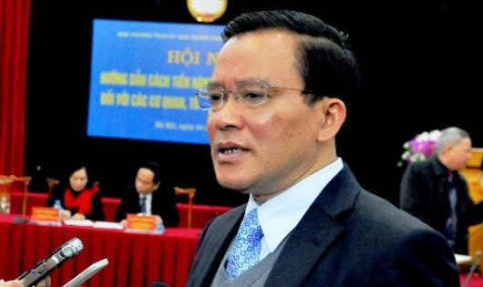 Hoàn thành hồ sơ ứng cử ở Trung ương chậm nhất vào ngày 13/3 Hoàn thành hồ sơ ứng cử ở Trung ương chậm nhất vào ngày 13/3