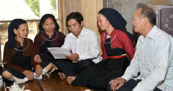 Công bố thủ tục hành chính được chuẩn hóa trong lĩnh vực hòa giải ở cơ sở