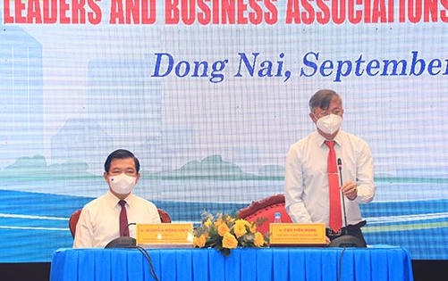 Đối thoại, tháo gỡ vướng mắc, tiếp sức doanh nghiệp FDI vượt đại dịch Đối thoại, tháo gỡ vướng mắc, tiếp sức doanh nghiệp FDI vượt đại dịch