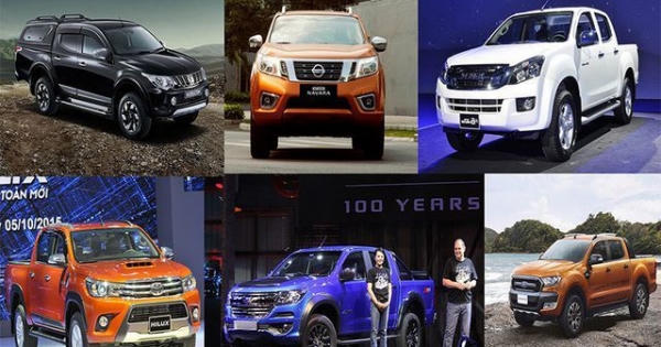 Bảng giá xe ôtô mới nhất tại Việt Nam tháng 4/2019