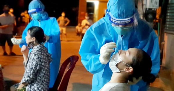 Nghệ An: Sàng lọc lần 2 trong vùng phong tỏa phát hiện thêm 38 F0