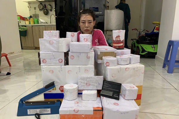 Bộ Công an gửi Thư khen Công an TP HCM về thành tích phá 4 chuyên án ma tuý khủng