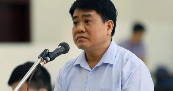 Đề nghị bác kháng cáo kêu oan của ông Nguyễn Đức Chung Đề nghị bác kháng cáo kêu oan của ông Nguyễn Đức Chung
