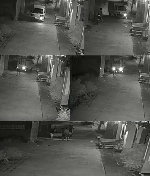 TP Biên Hòa: Dùng xe tải để trộm 3 bộ bàn ghế lúc rạng sáng