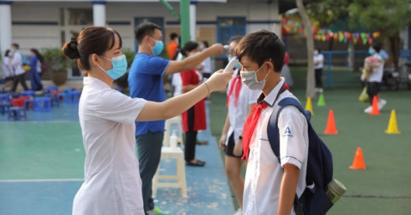 Tất cả các địa phương xây dựng kế hoạch dạy học trực tiếp trước 14/2
